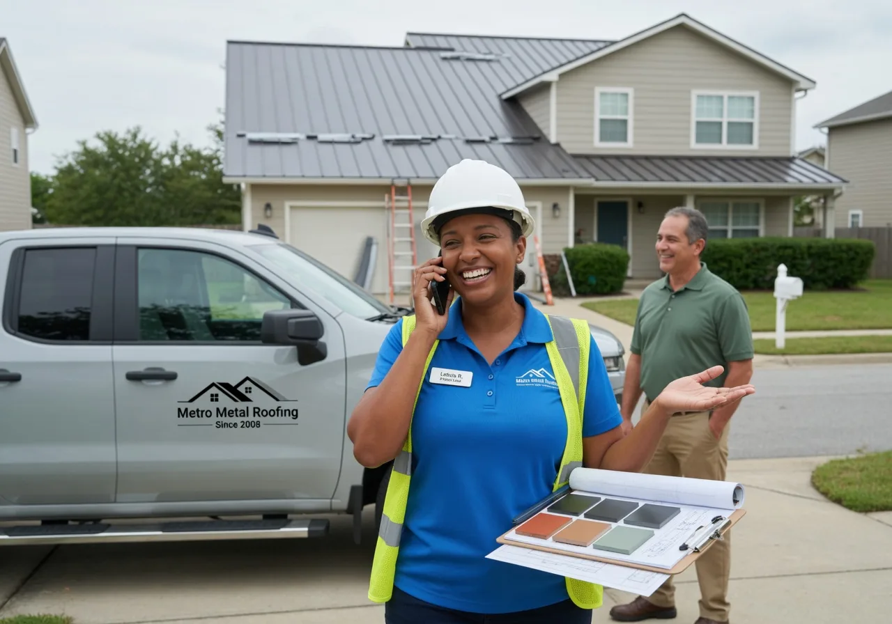Storm Damage Metal Roof Repair in Crater Lake, OR